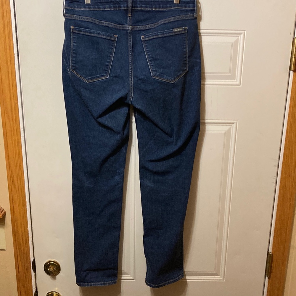 Eddie Bauer Classic Blue‎ Women's Jeans 12